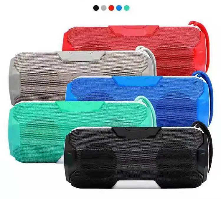 Wholesale China Supplier BT Mini Portable Wireless Speaker with Colorful led lights