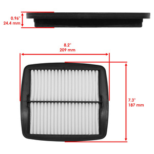 Filtro aria per il bandito <span class=keywords><strong>Suzuki</strong></span> GSF600S <span class=keywords><strong>600</strong></span> GSF1200S bandito 1200 OEM 13780-17E00 parti del motore del motociclo - Product Image 3