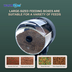 YINSHENG WT-2210 Alimentador Automático Ajustable para Peces, Dispensador de Comida con Temporizador para Pecera de Plástico, 380mL, USB-C, para Gránulos y Pellets - Product Image 3