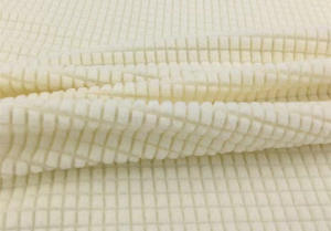 Venta directa de fábrica 100POLY Polar Fleece Soft <span class=keywords><strong>pin</strong></span> <span class=keywords><strong>check</strong></span> Tejido de punto sólido para prendas de vestir - Product Image 3