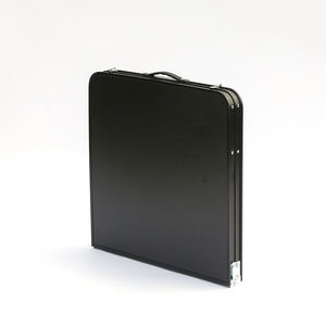 Table de camping pliable avec tabourets, légère, portable, table de pique-nique de camping en plein air, hauteur réglable - Product Image 3