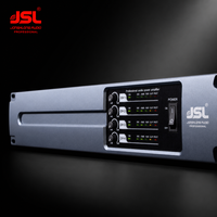 Amplificateur de classe D 4 canaux, amplificateur audio professionnel, montage en rack pour système PA, sonorisation en direct, équipement DJ, système sonore