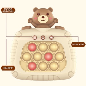 KSF Best-seller <span class=keywords><strong>Jeu</strong></span> de pression rapide anti-stress amusant pour enfants de 5 à 13 <span class=keywords><strong>ans</strong></span>, unisexe, en plastique, éducatif - Product Image 4