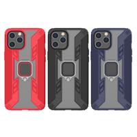 Étui de téléphone pour iPhone 12 Pro Max, prix d'usine, antichoc, avec anneau de maintien, armure en PC, accessoires pour téléphone portable