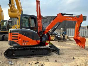 รถขุดฮิตาชิ ZX50U มือสอง 6 ตัน พร้อมเครื่องยนต์ เกียร์ ปั๊ม และลูกปืน อะไหล่แท้จากญี่ปุ่น ขาย - Product Image 3