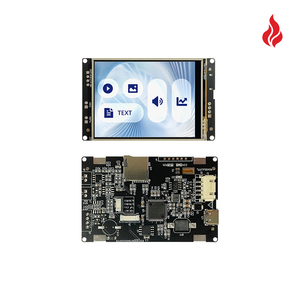 सीरियल hmi tft के साथ मेगासिन RS-485 स्मार्ट वजन टर्मिनल, 2.8-इंच 240x320 - Product Image 2