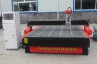 Routeur CNC Grand Format 2030/2040 avec Table à Vide pour Gravure sur Panneau de Bois, Taille de Travail 2000x4000mm, Contrôleur DSP