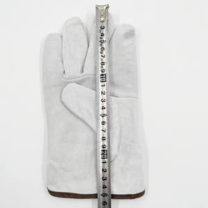<span class=keywords><strong>Gants</strong></span> en cuir de vachette résistant à la chaleur, barbecue, soudage, sécurité, <span class=keywords><strong>anti</strong></span>-brûlure pour le soudage, le meulage, les travaux industriels - Product Image 4