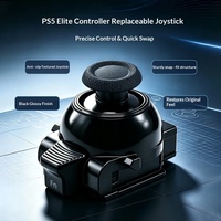 Module de joystick à effet Hall TMR remplaçable, anti-drift, amortissement réglable, stick analogique pour manette PS5 DualSense Edge Elite