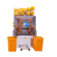 Commerciële Elektrische Automatische Fruitpers Sinaasappelpers Machine 120W met 1 Jaar Garantie