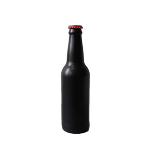 Botellas de <span class=keywords><strong>Cerveza</strong></span> de Vidrio Vacías al por Mayor, Negras, de <span class=keywords><strong>12</strong></span> oz, 330 ml, Botella de Vidrio para <span class=keywords><strong>Cerveza</strong></span> de Cuello Largo de 330 ml con Tapa <span class=keywords><strong>Corona</strong></span> - Product Image 1