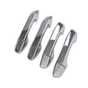 WZXD 2017 2018 Door Handle Cover Decoration Modify Refit Trim Sticker for - Product Image 1