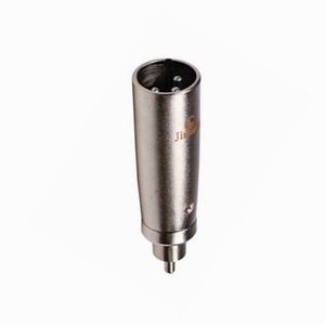 Jinsanhu T111 RCA Male To Xlr Male Audio <b>Adapter</b> Zinc Alloy <b>Plug</b> In Connector - Product Image 4