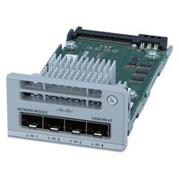 Module réseau enfichable Cisco Catalyst 9200 Series 4 x 1G C9200-NM-4G