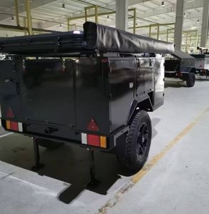 Mini <span class=keywords><strong>remolque</strong></span> todoterreno para caravana, 750kg, casa de tienda de campaña autoconducida para coche/caravana, desierto, exterior, hecho en China - Product Image 5