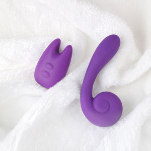 2 In 1 Volwassen Speelgoed Voor Koppels Seks Vrouwelijke Seksspeeltjes Vibrerende Dildo 'S Voor Vrouwen Masturberen Juguetes Sexuales Lesbisch Orgasme - Product Image 2