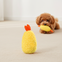 Populaire stijl, wasbare stof, trainingsdesign, hondenkooi, hondenspeelgoed, traktatie, angstverlichting, groothandel, pluche piepspeelgoedset, hond.