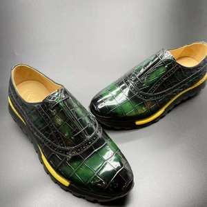 Мужская обувь из крокодиловой кожи - Product Image 4