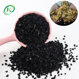 Activated Carbon Coconut Shell Gold Processing Plant Mesh Size From 6 to 12