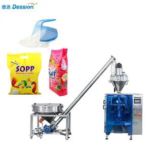 Easy to Operate surf washing powder / detergent powder / laundry powder packing machine