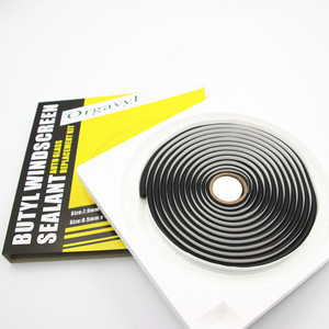 Orgavyl Butyl <b>Windscreen</b> <b>Sealant</b> 7.9mm x 9.5mm Auto Glass Replacement Kit - Product Image 1