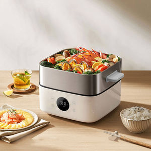 Cuiseur vapeur électrique multifonction XIAO-MI MIJIA S1 13L, multicuiseur à pression, chauffe-aliments, 1500W, acier inoxydable 304 - Product Image 3