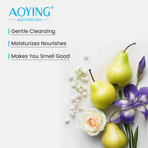 Aoying Wholesale Bergamot & Neroli <b>Orange</b> Long Lasting <b>Perfumed</b> Moisturizing Body Wash & Shower Gel 500ml for All Skin Types - Product Image 3