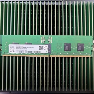 SK Hynix hmcg78agbra188n 16GB 1rx8 PC5-5600B DDR5 ECC đăng ký Bộ nhớ máy chủ RDIMM - Product Image 2