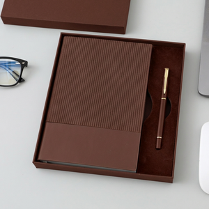 Carnet de notes en cuir spirale personnalisé à prix promotionnel pour entreprise, cadeau d'entreprise, cadeaux marketing pour les entreprises - Product Image 2