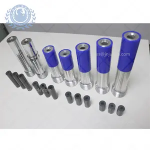 Прочный B4C карбид бора Пескоструйный пистолет сопло B4C пескоструйная насадка с алюминиевыми угловыми насадками для пескоструйной обработки - Product Image 4