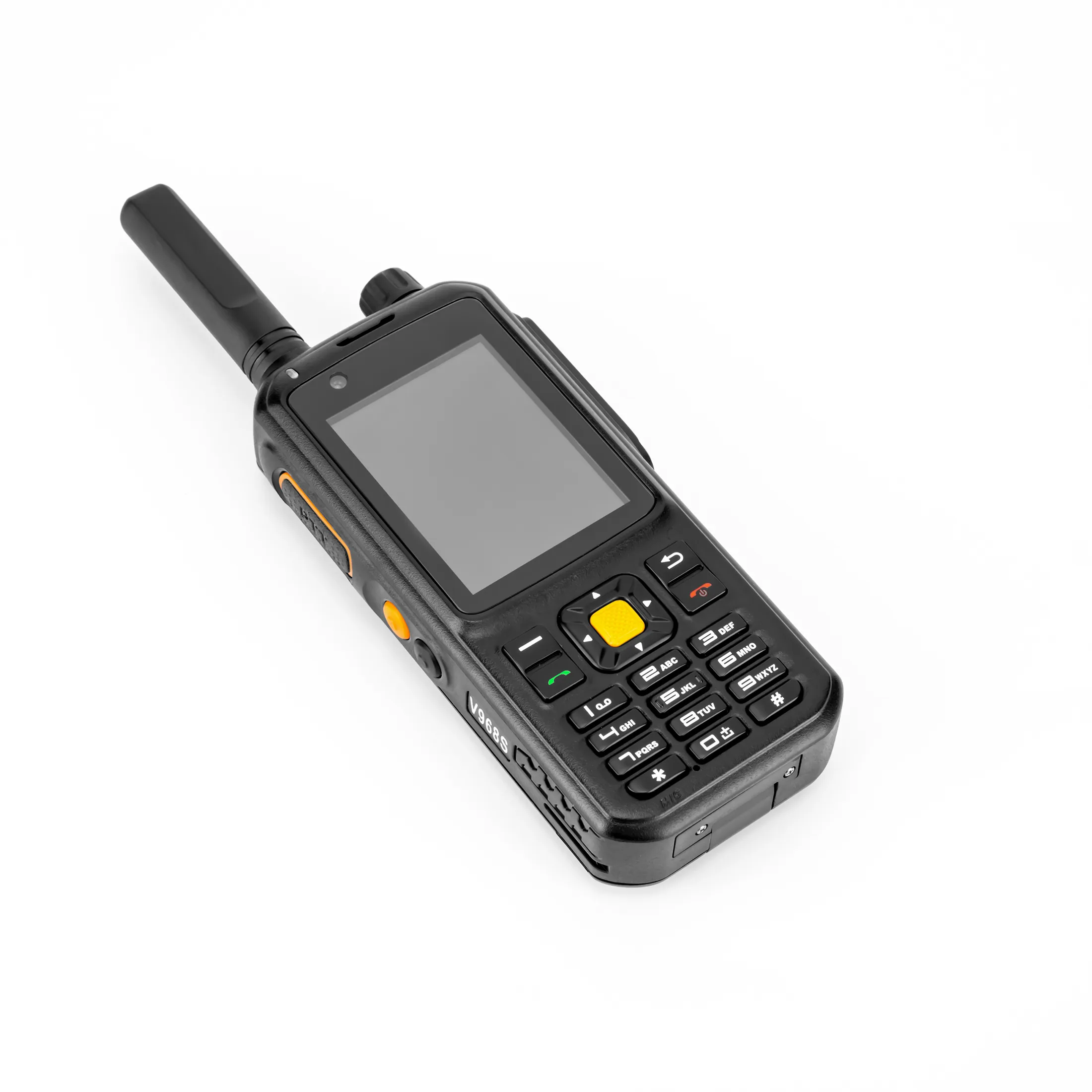 Easycom sıcak satıcı 4G Android radyo GPS ve parça uzun mesafe iki yönlü telsiz ZELL 4G Walkie talkie