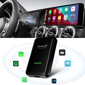 Carlinkit inalámbrico carplay AI Box 3,0 adaptador car play Android auto IOS Smart Box para LEXUS ES LC LS NX UX RC F