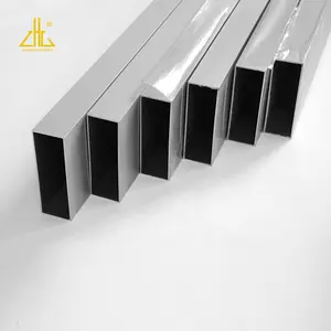 6063 t5 extrusion square bar aluminum alloy profile tube