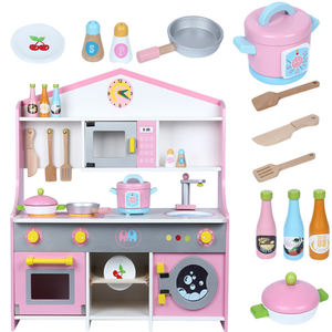 Bambini <span class=keywords><strong>Cucina</strong></span> Pretend Gioca Accessori set di Gioco Giocattoli di Apprendimento Regalo per I Più Piccoli Del Bambino Delle Ragazze Dei Ragazzi - Product Image 5
