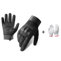 Gants de moto unisexes Pyrotect au design tendance, protection des articulations, en cuir, doigts entiers, compatibles écran tactile