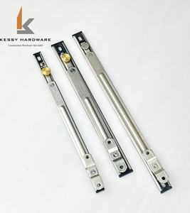 304 Acero inoxidable 2 bar <span class=keywords><strong>Bisagra</strong></span> Sujetador Hardware Multi Stop para ventana abatible 10 "12" 14" - Product Image 1