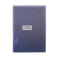 Feuille de plastique PVC transparente A4 imprimable par jet d'encre, très vendue