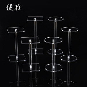 Cosméticos, perfumes, joyería acrílica, expositores para <span class=keywords><strong>relojes</strong></span>, expositores circulares, figuras transparentes, arcilla, cajas sorpresa, mesas - Product Image 3