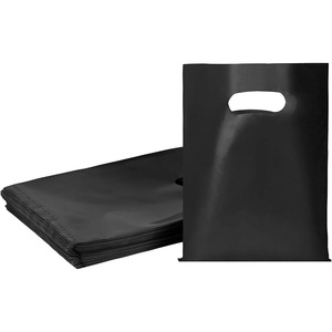 Personalized Custom Logo Name Shopping <strong>Bag</strong> Printed Clothing Packing <strong>Bag</strong> Plastic Carry Die Cut <strong>Bags</strong> - Product Image 4