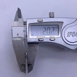 GEB 2mm kalınlık lityum polimer pil 020815 3.7V manyetik okuyucu kafa için 9mah Lipo pil hücresi - Product Image 6