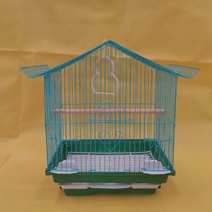 Fabriek Groothandel Goedkoopste Kleine Vogelkooi Kanarie Fok Papegaai Sierkooi Vogelkooi Vogel Volière Kooi - Product Image 3