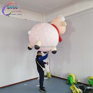 Dernier modèle <span class=keywords><strong>de</strong></span> marionnette gonflable à main en forme <span class=keywords><strong>de</strong></span> mouton pour <span class=keywords><strong>défilé</strong></span> <span class=keywords><strong>de</strong></span> carnaval - Product Image 5