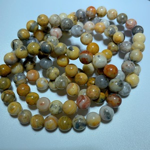 Bracciale all'ingrosso in agata <span class=keywords><strong>Crazy</strong></span> Lace naturale, pietra naturale, arte popolare, lucidato, a tema amore, arte e collezionismo - Product Image 3