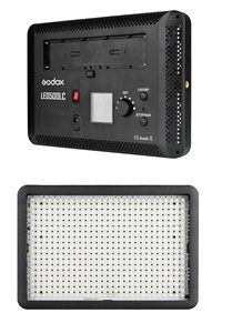 ไฟวิดีโอ DF Wholesale LED500L/LED500LR  ไฟถ่ายภาพพลาสติกและโลหะ ไฟเสริมสำหรับการถ่ายภาพ LED500L LED500LR Led - Product Image 2