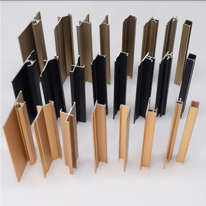 Precio al por mayor de fábrica Paneles Esquina <span class=keywords><strong>exterior</strong></span> e interior Embellecedor curvo Tiras angulares de aluminio - Product Image 3