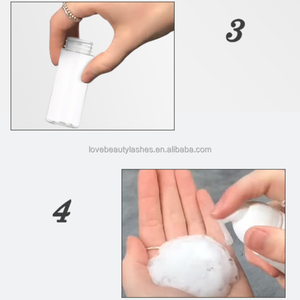 OEM-lavado de pestañas <span class=keywords><strong>concentrado</strong></span>, Etiqueta Privada, limpiador de espuma de pestañas, champú vegano - Product Image 3