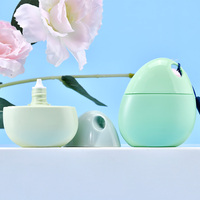 Flacon de crème solaire pour enfants de 30 ml et 50 ml, nouveau, portable, mini-contenant cosmétique, emballage personnalisé, flacon en plastique vide pour crème pour le visage et lotion
