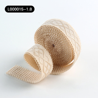Nouveautés Bretelles de soutien-gorge en maille avec bande élastique et bande arrière picot