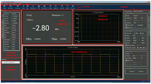 Ceyear 87234E Analyseur de puissance USB (pic/moyenne), 50 MHz à 26,5 GHz, 80 M échantillons/s, -45 dBm +20 dBm - Product Image 2