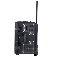 Générateur portable à batterie externe à onde sinusoïdale pure LiFePO4 4000Wh 3000W pour panneaux solaires, garantie 5 ans, port RV, télécommande